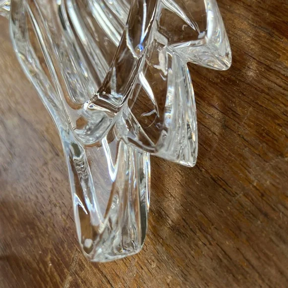 VIN Mikasa Made in Germany Crystal Swan Trinket Box 5.5x2" - Picture 12 of 13